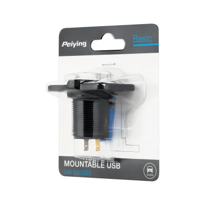 Peiying PY-CHR0001 Autonabíječka 2x USB, 3100 mA, homologace E24