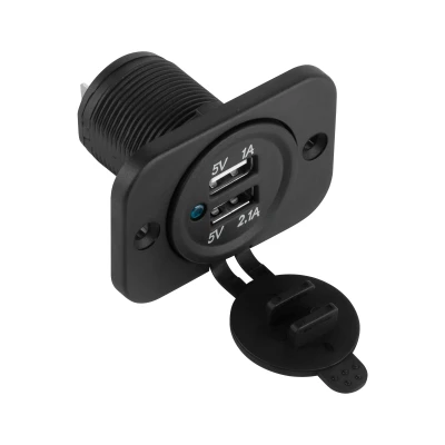 Peiying PY-CHR0001 Autonabíječka 2x USB, 3100 mA, homologace E24