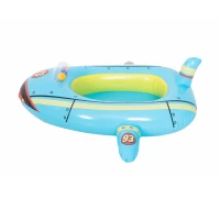 SunClub 35281 Dětský nafukovací člun 84 x 89 cm, letadlo