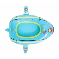 SunClub 35281 Dětský nafukovací člun 84 x 89 cm, letadlo
