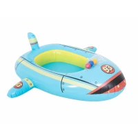 SunClub 35281 Dětský nafukovací člun 84 x 89 cm, letadlo