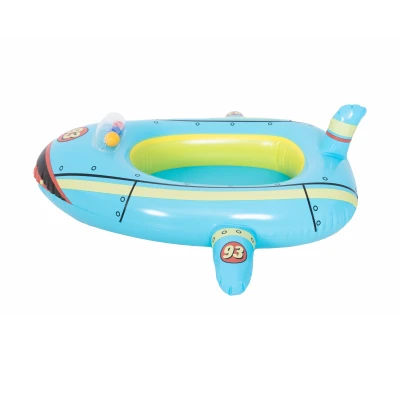 SunClub 35281 Dětský nafukovací člun 84 x 89 cm, letadlo