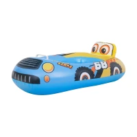 SunClub 35463 Dětský nafukovací člun 80 x 53 cm, auto