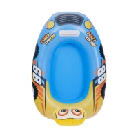 SunClub 35463 Dětský nafukovací člun 80 x 53 cm, auto