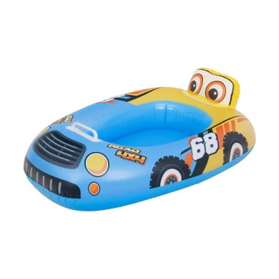 SunClub 35463 Dětský nafukovací člun 80 x 53 cm, auto