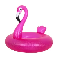 SunClub 35033 Nafukovací kruh 94 cm, plameniak
