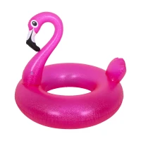 SunClub 35033 Nafukovací kruh 94 cm, plameniak