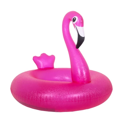 SunClub 35033 Nafukovací kruh 94 cm, plameniak