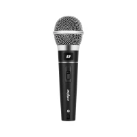 Rebel MIK0003 Dynamický mikrofon DM-604 + pouzdro, kabel XLR