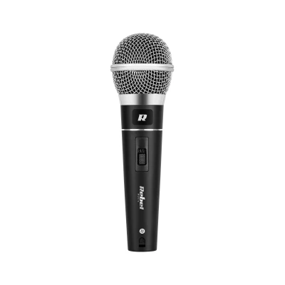 Rebel MIK0003 Dynamický mikrofón DM-604 + puzdro, XLR kábel