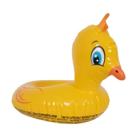 SunClub 97250 Nafukovací držák na nápoje, kačenka