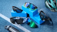 Rebel RBA-7100-PC Polarizované športové slnečné okuliare, UV 400