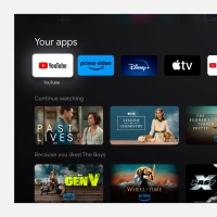 Kruger&Matz KM0250UHD Smart TV 50", UHD Google TV 5.0 DVB-T2/T/C, H.265 HEVC