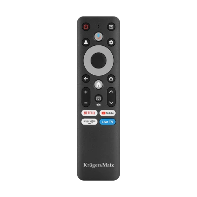 Kruger&Matz KM0250UHD Smart TV 50", UHD Google TV 5.0 DVB-T2/T/C, H.265 HEVC