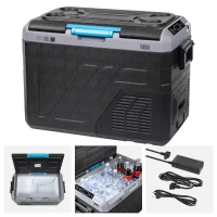 Teesa TSA6000 Kompresorová přenosná lednice s mrazením 32 l, DC 12/24 V, AC 230 V