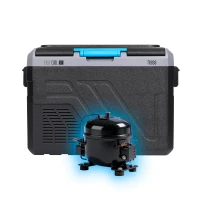 Teesa TSA6000 Kompresorová přenosná lednice s mrazením 32 l, DC 12/24 V, AC 230 V