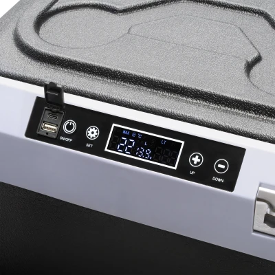 Teesa TSA6000 Kompresorová přenosná lednice s mrazením 32 l, DC 12/24 V, AC 230 V