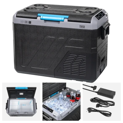 Teesa TSA6000 Kompresorová přenosná lednice s mrazením 32 l, DC 12/24 V, AC 230 V