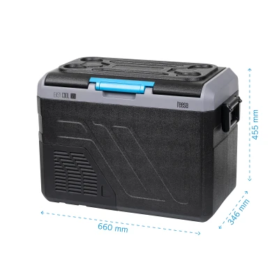 Teesa TSA6000 Kompresorová přenosná lednice s mrazením 32 l, DC 12/24 V, AC 230 V