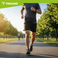 Trizand 27408 Bežecký pás 2 L, čierny