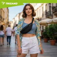 Trizand 27408 Bežecký pás 2 L, čierny