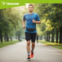 Trizand 27408 Bežecký pás 2 L, čierny