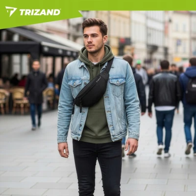 Trizand 27408 Bežecký pás 2 L, čierny