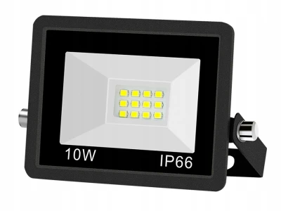 Verk 12341 Halogenový LED reflektor 10W, 6000K, IP66