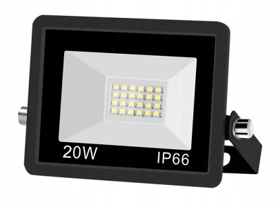 Verk 12342 Halogenový LED reflektor 20W, 6000K, IP66