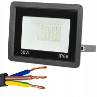Verk 12343 Halogenový LED reflektor 30W, 6000K, IP66
