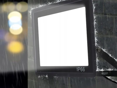 Verk 12343 Halogenový LED reflektor 30W, 6000K, IP66