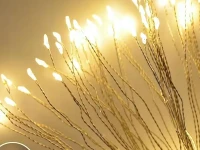Verk 12405 Solární zahradní LED osvětlení, 8 režimů, solární panel, senzor soumraku