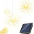 Verk 12405 Solární zahradní LED osvětlení, 8 režimů, solární panel, senzor soumraku