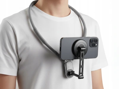 Verk 04143 Magnetický držiak na telefón na krk pre živé vlogovanie
