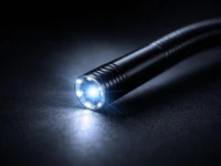 Verk 04149 Endoskopická inspekční kamera s LCD displejem, 5 m kabel, IP67, 6 LED 