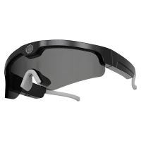 Verk 06374 Inteligentní AI brýle s kamerou 2K, Bluetooth, vestavěný mikrofon, černý