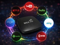 Verk 06377 Smart TV BOX MX10, Android, 4K, WIFI 5G 2/16GB, Ultra HD