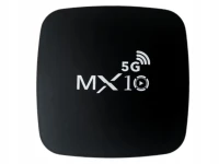 Verk 06377 Smart TV BOX MX10, Android, 4K, WIFI 5G 2/16GB, Ultra HD