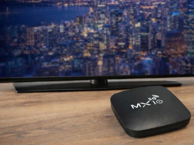 Verk 06377 Smart TV BOX MX10, Android, 4K, WIFI 5G 2/16GB, Ultra HD