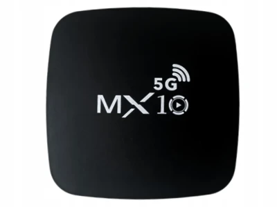 Verk 06377 Smart TV BOX MX10, Android, 4K, WIFI 5G 2/16GB, Ultra HD