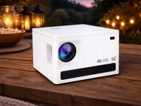 Verk 06378 LED projektor X6 4K s Android TV 11.0, Wi-Fi, Bluetooth LCD, 100 palců