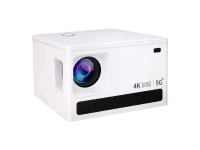 Verk 06378 LED projektor X6 4K s Android TV 11.0, Wi-Fi, Bluetooth LCD, 100 palců