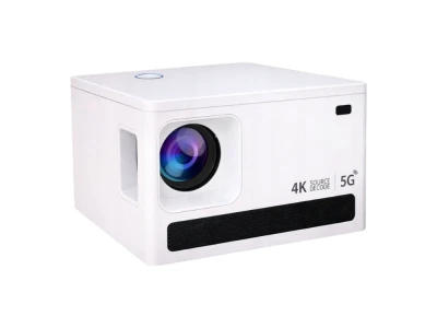 Verk 06378 LED projektor X6 4K s Android TV 11.0, Wi-Fi, Bluetooth LCD, 100 palců