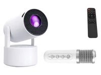 Verk 06379 Smart LED projektor s Android TV, Wi-Fi, Bluetooth, reproduktor + mikrofon