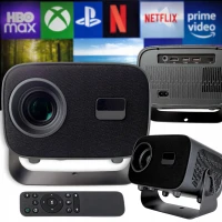 Verk 06380 Projektor 4K s Android TV 13.0, Wi-Fi, Bluetooth, LCD, Full HD, 360°