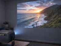 Verk 06380 Projektor 4K s Android TV 13.0, Wi-Fi, Bluetooth, LCD, Full HD, 360°