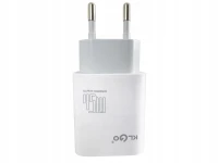 Verk 06382 Rýchla nabíjačka s USB-A, USB-C, Lightning, 45 W, Quick Charge