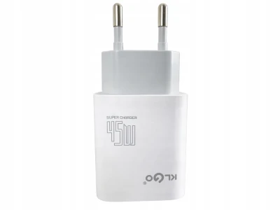 Verk 06382 Rýchla nabíjačka s USB-A, USB-C, Lightning, 45 W, Quick Charge