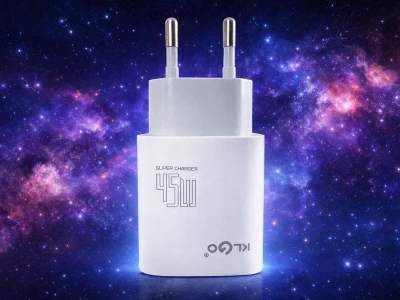 Verk 06382 Rýchla nabíjačka s USB-A, USB-C, Lightning, 45 W, Quick Charge
