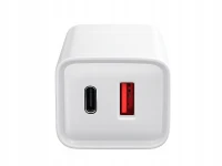 Verk 06384 Rýchla nabíjačka s USB-C + USB-A, 35 W, s káblom